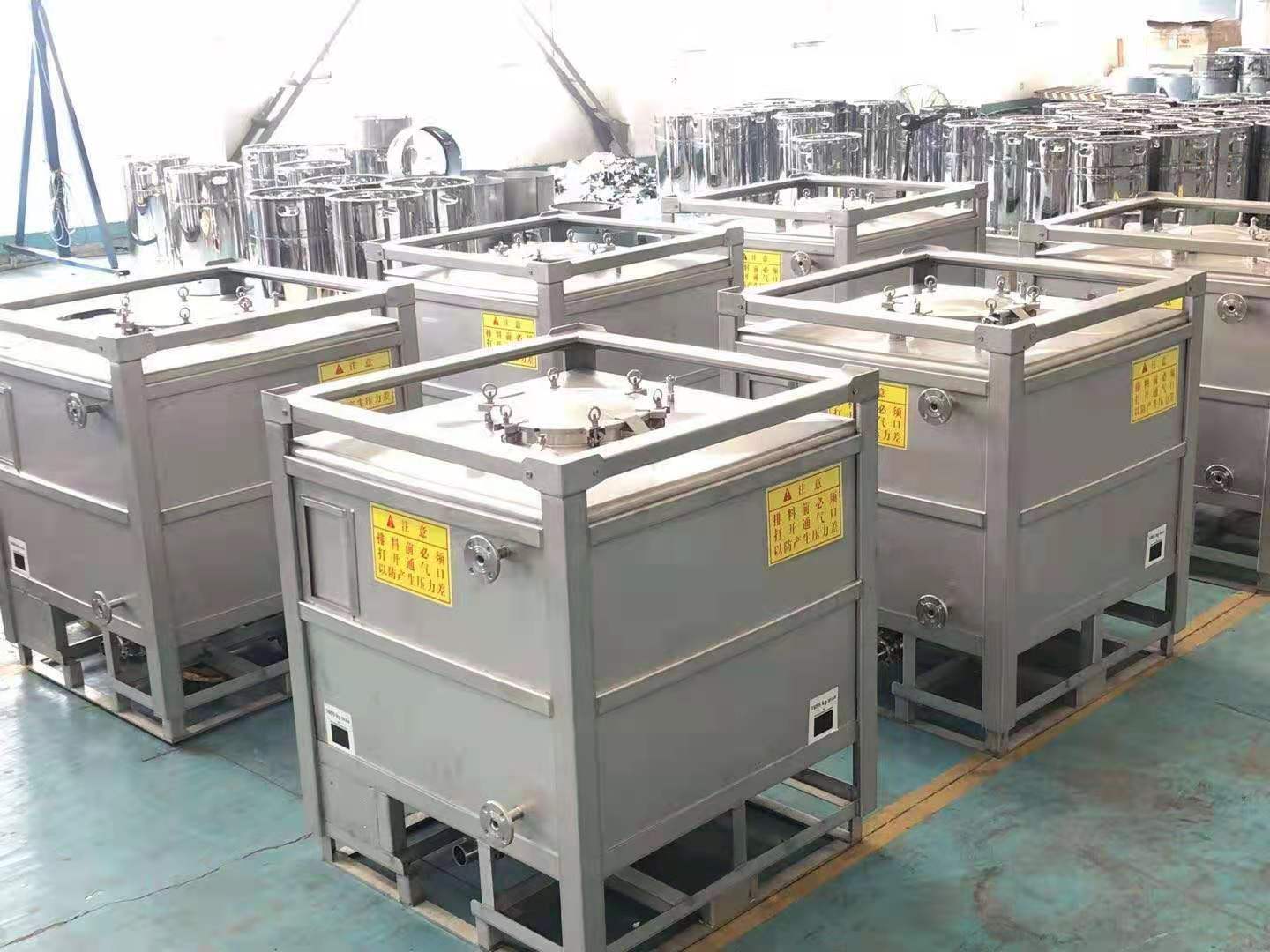 環(huán)儲(chǔ)科技教你如何識(shí)別不銹鋼噸桶的好壞